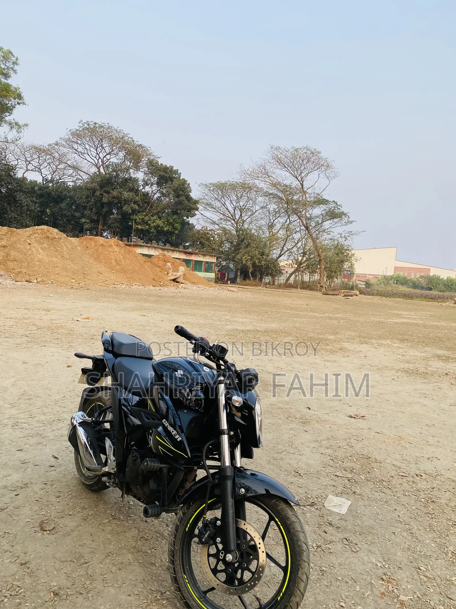 Suzuki Gixxer 2025 Black