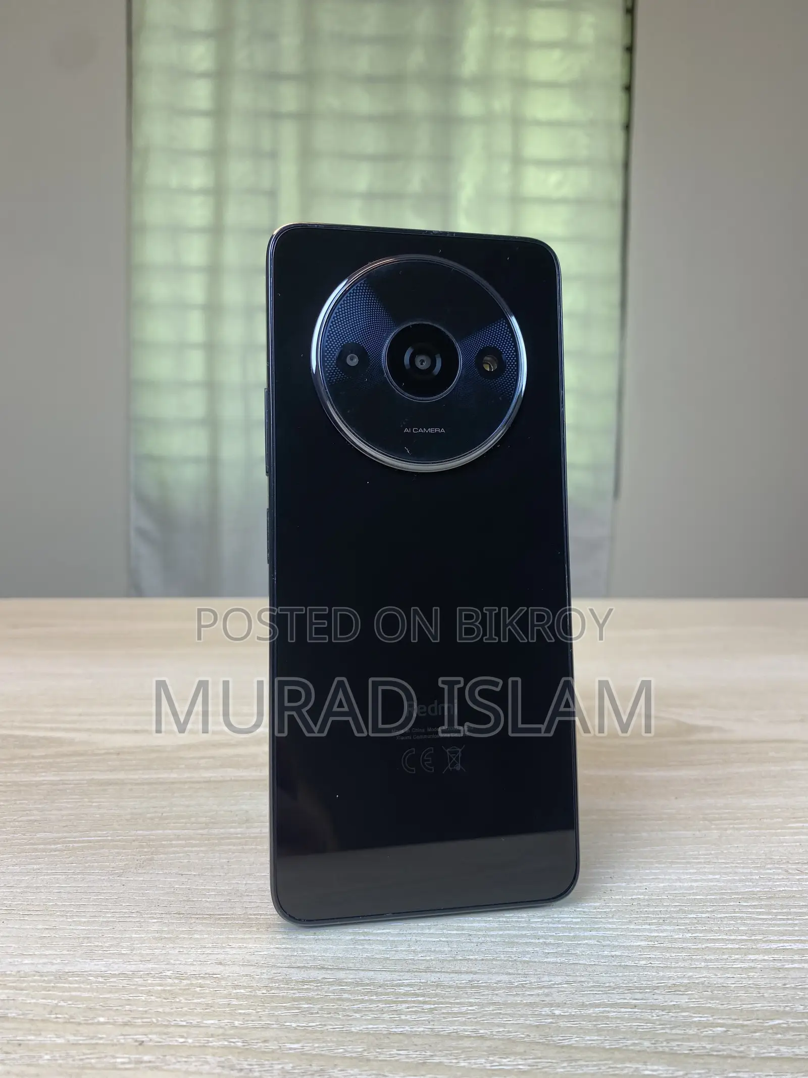 Xiaomi Redmi A3 64 GB Black