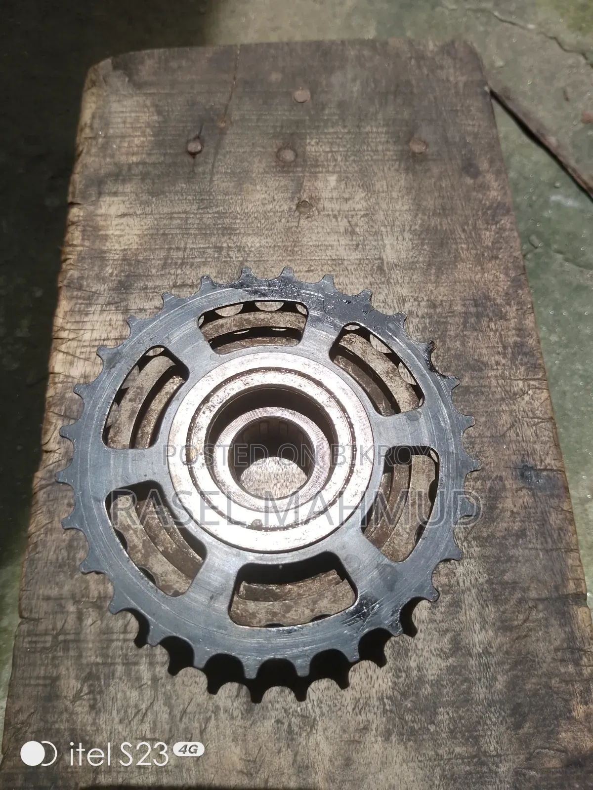 ফ্রী হুইল, ডেরা,শিফটার
