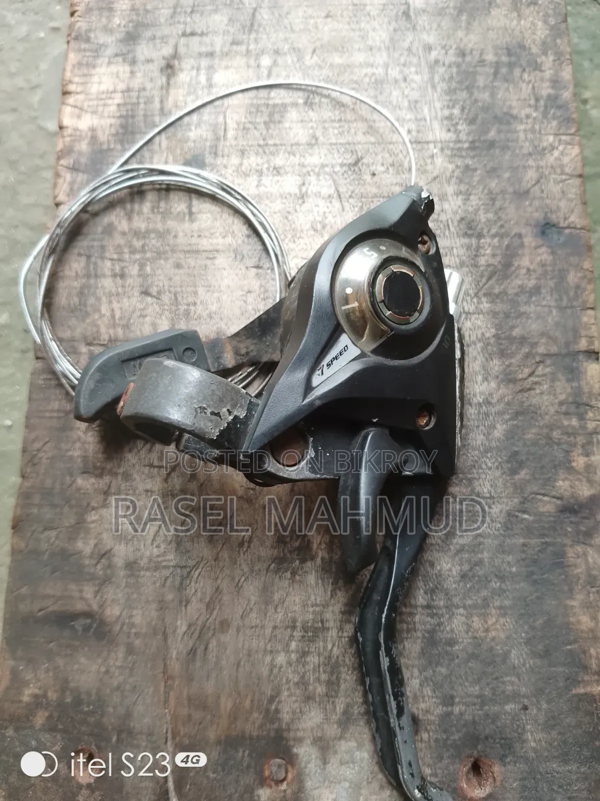 ফ্রী হুইল, ডেরা,শিফটার