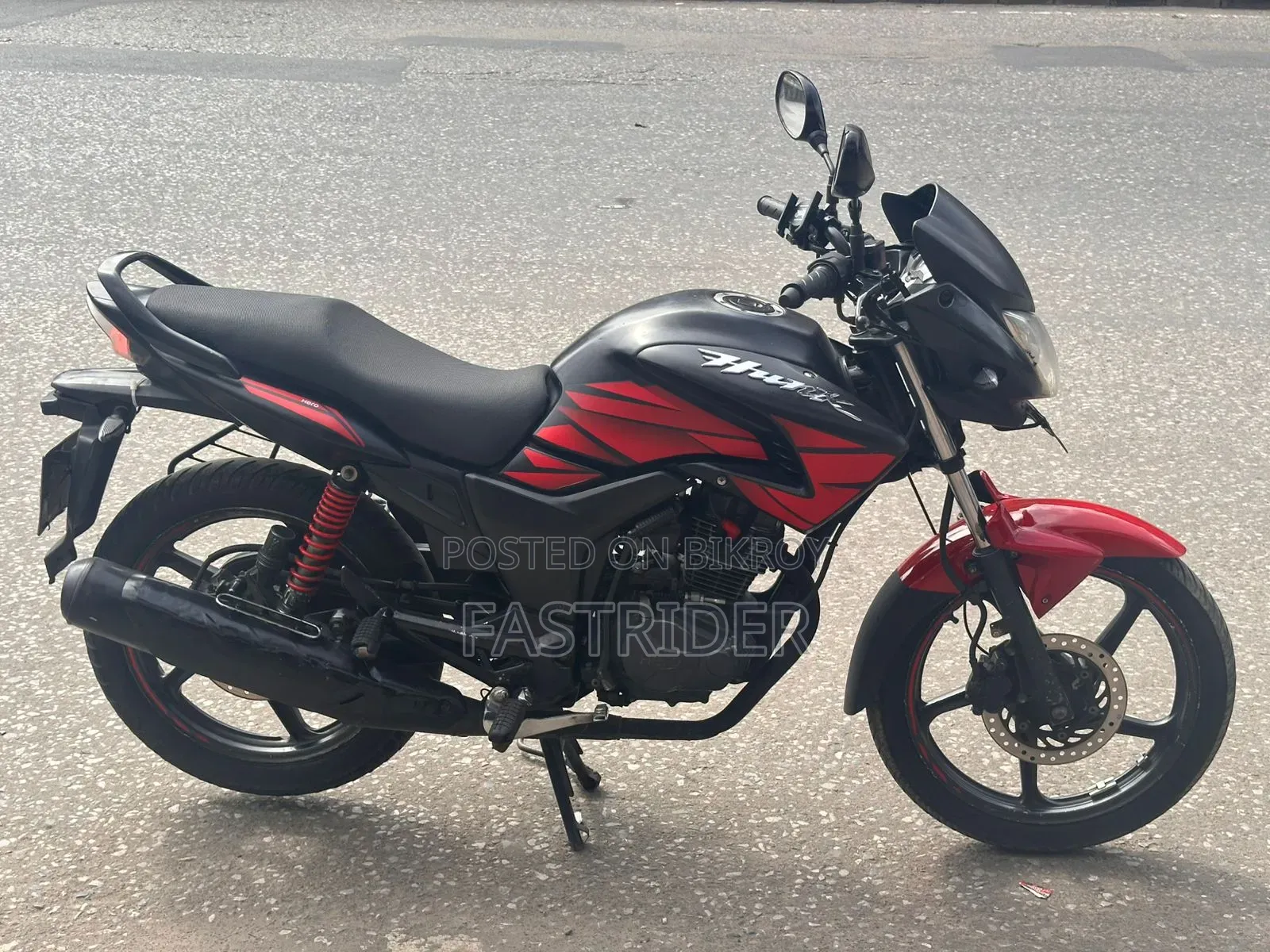 Hero Hunk 2020 Black