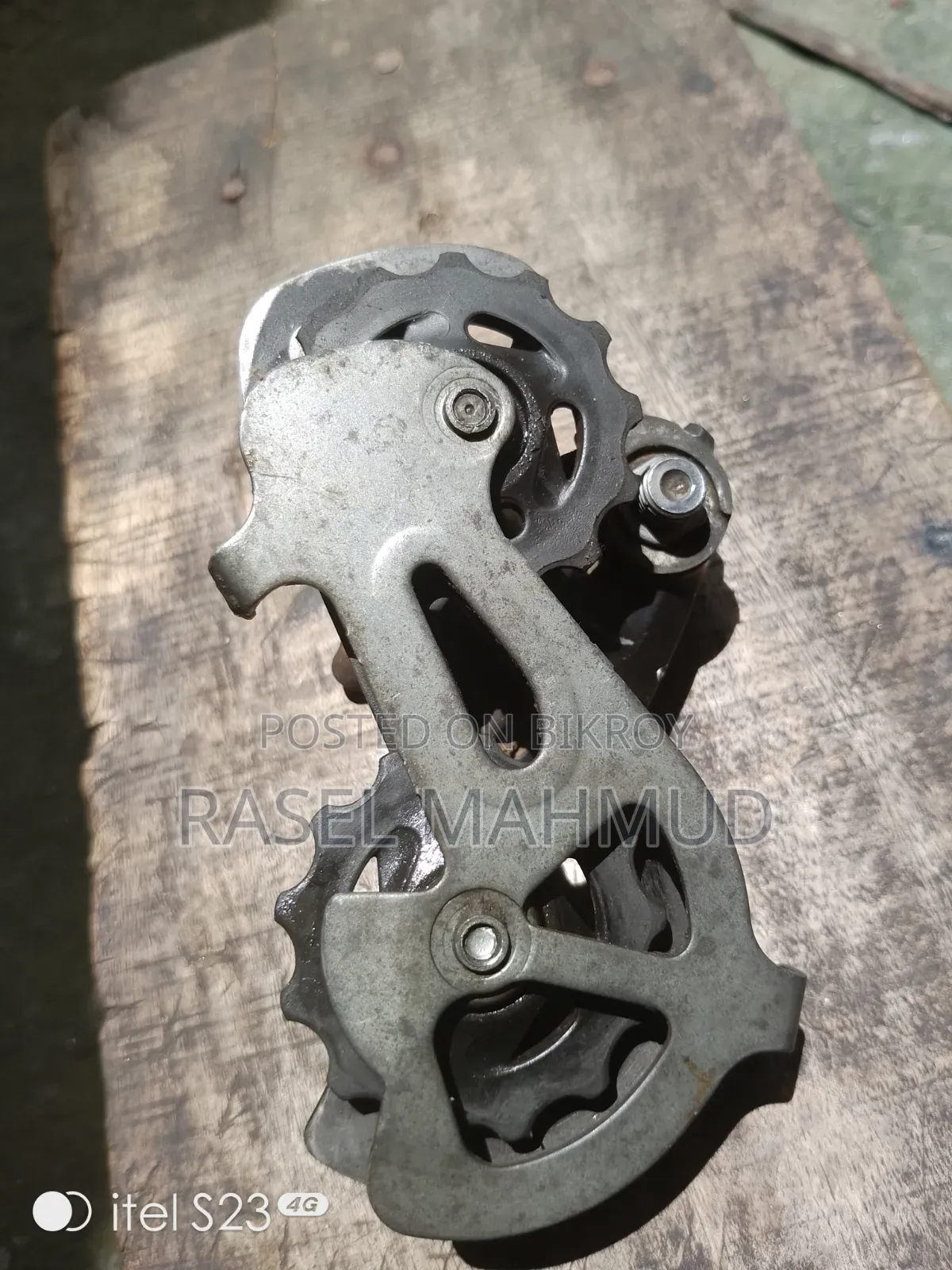 ফ্রী হুইল, ডেরা,শিফটার