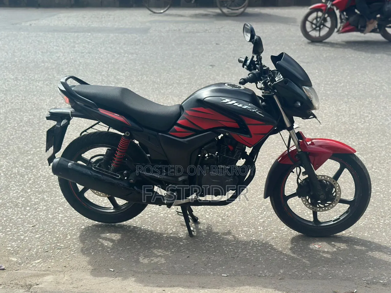 Hero Hunk 2020 Black