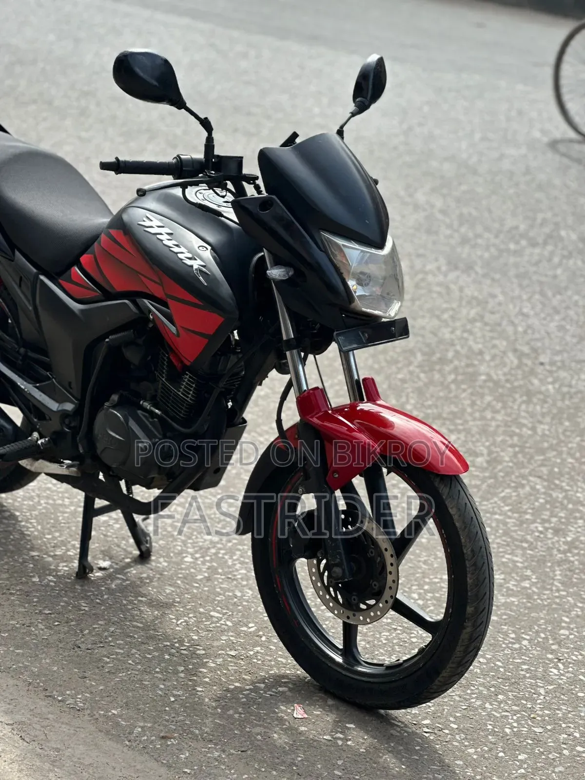 Hero Hunk 2020 Black
