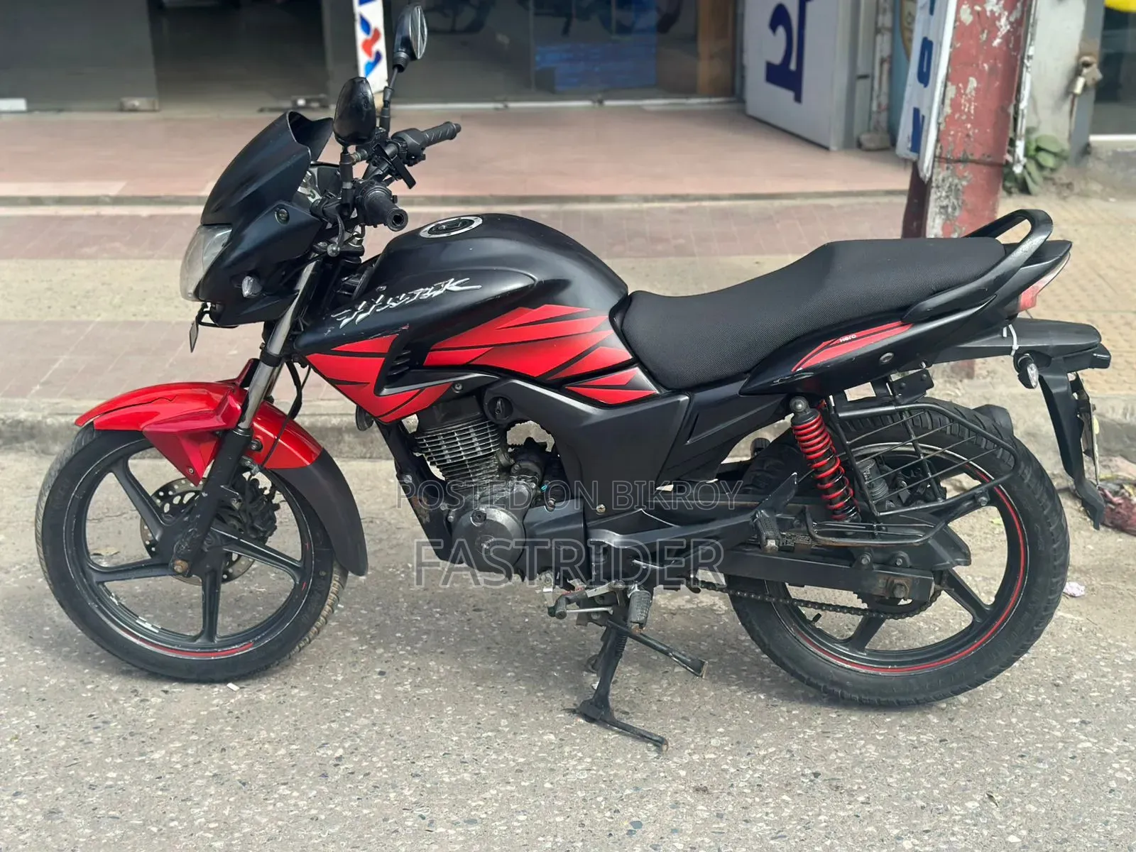 Hero Hunk 2020 Black