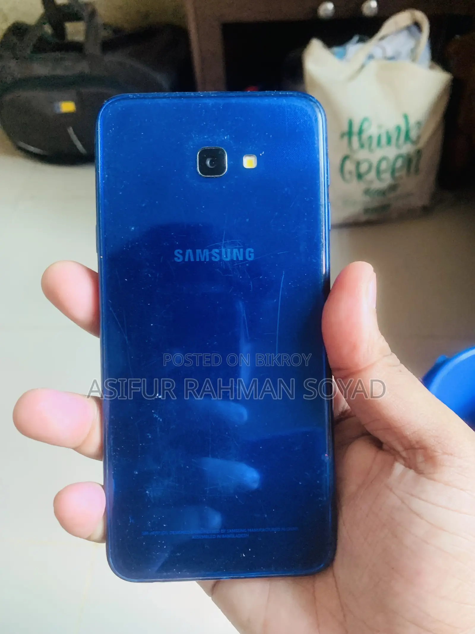 Samsung Galaxy J4 Plus 32 GB Blue