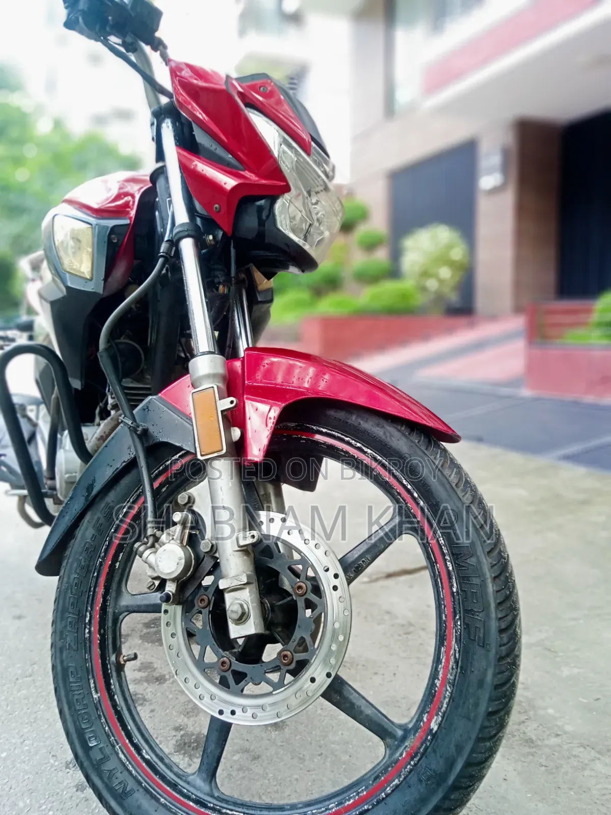 Roadmaster Prime 100 2017 Orange