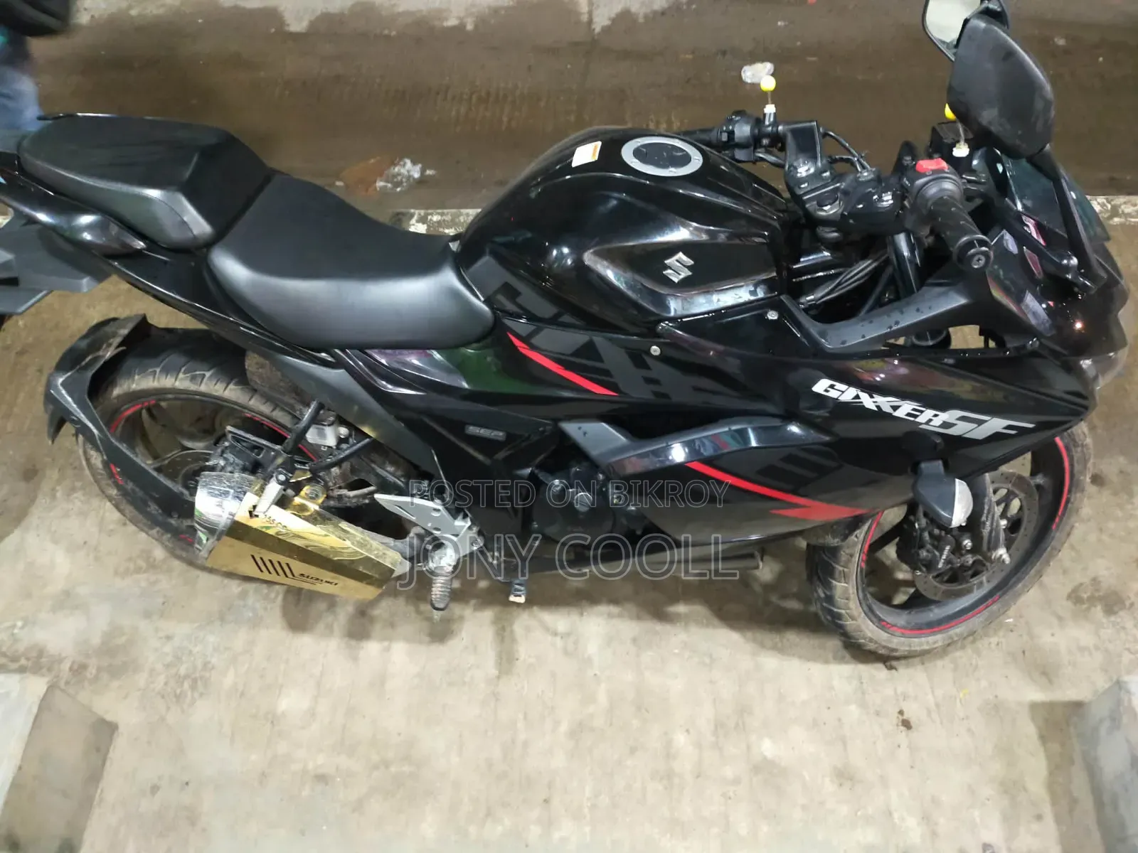 Suzuki Gixxer SF 2023 Black