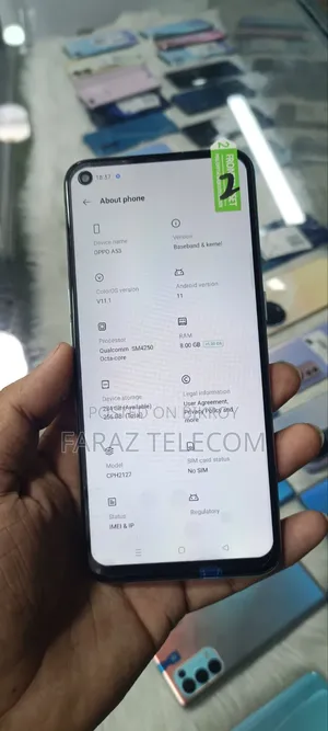 New Oppo A53 128 GB
