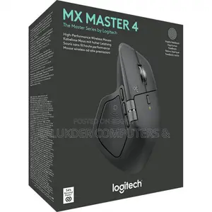 Logitech MX MASTER 4
