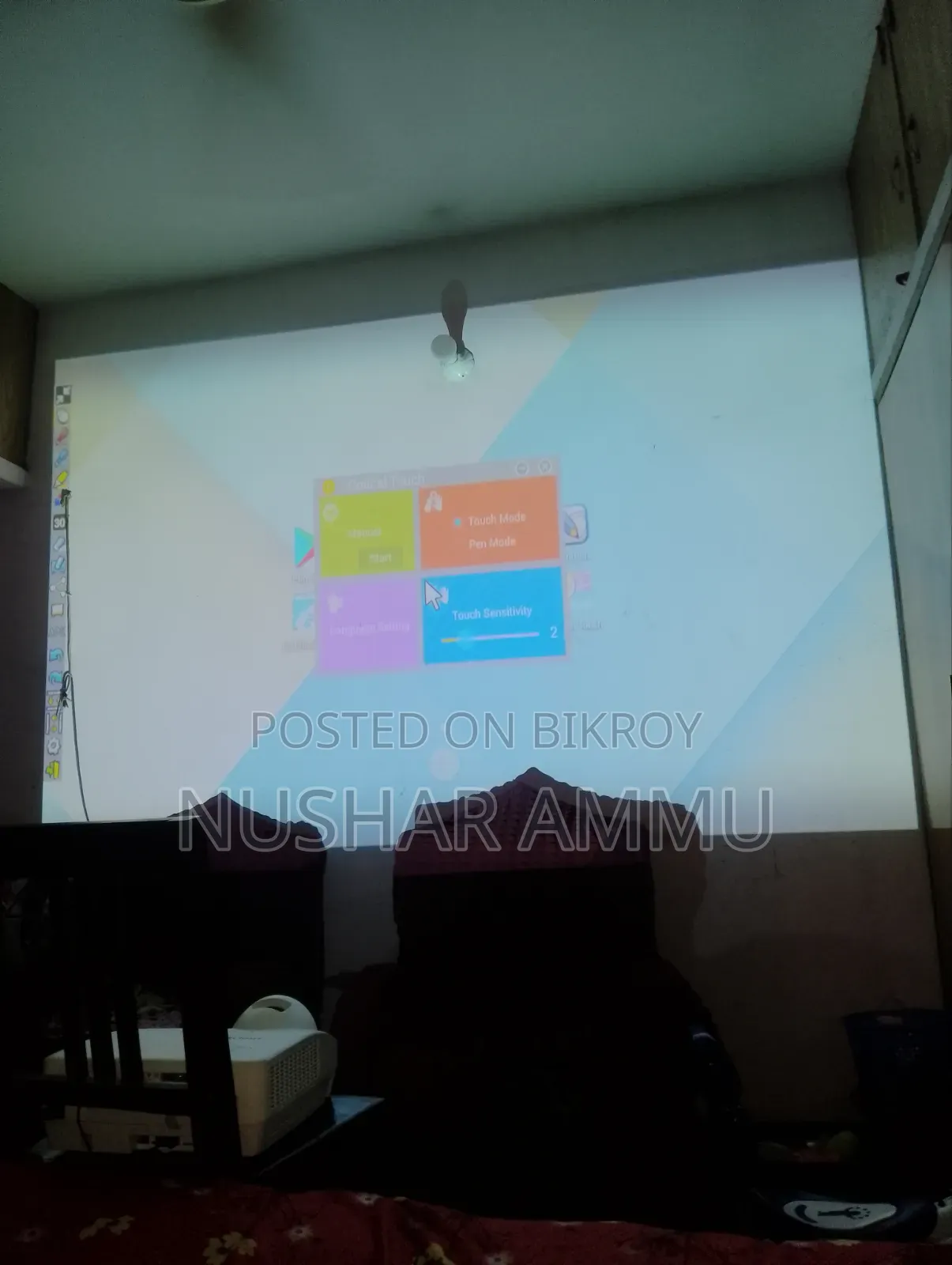 Boxlight LCD Projector (Model: ANW335STiA) for Sale