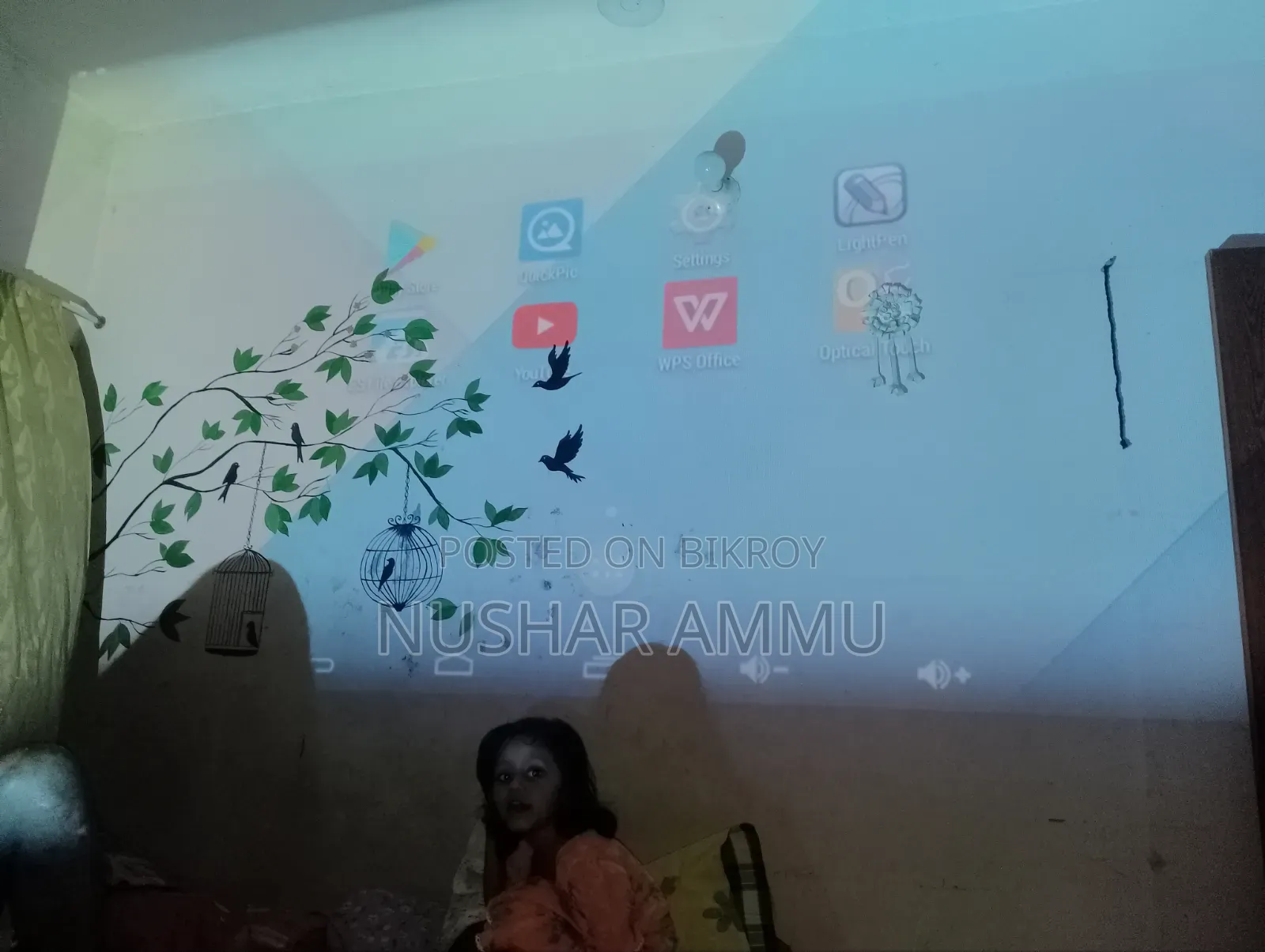 Boxlight LCD Projector (Model: ANW335STiA) for Sale