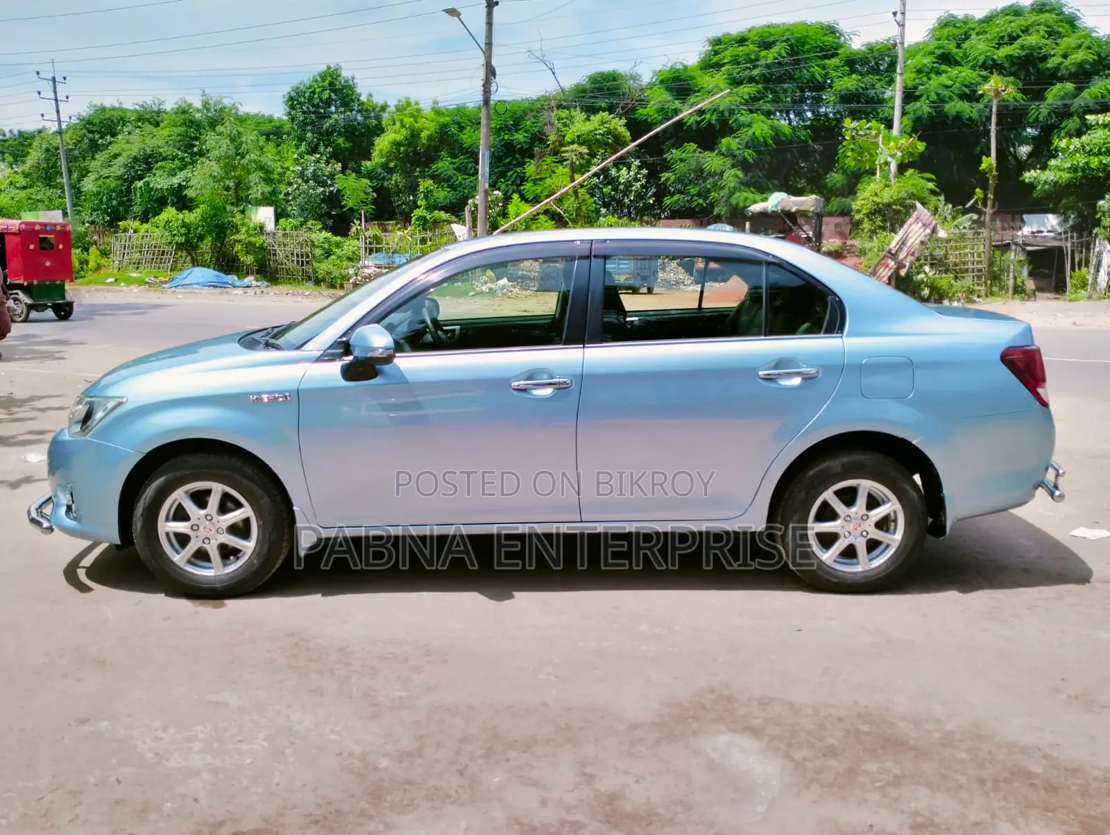 Toyota Axio 2014 Blue