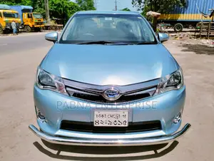 Toyota Axio 2014 Blue