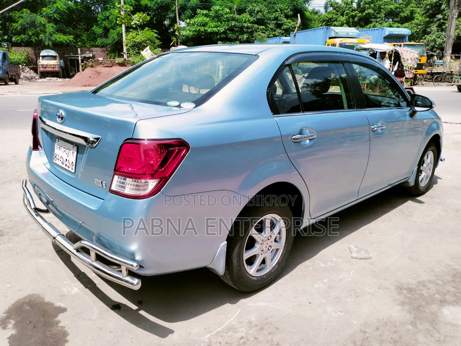 Toyota Axio 2014 Blue