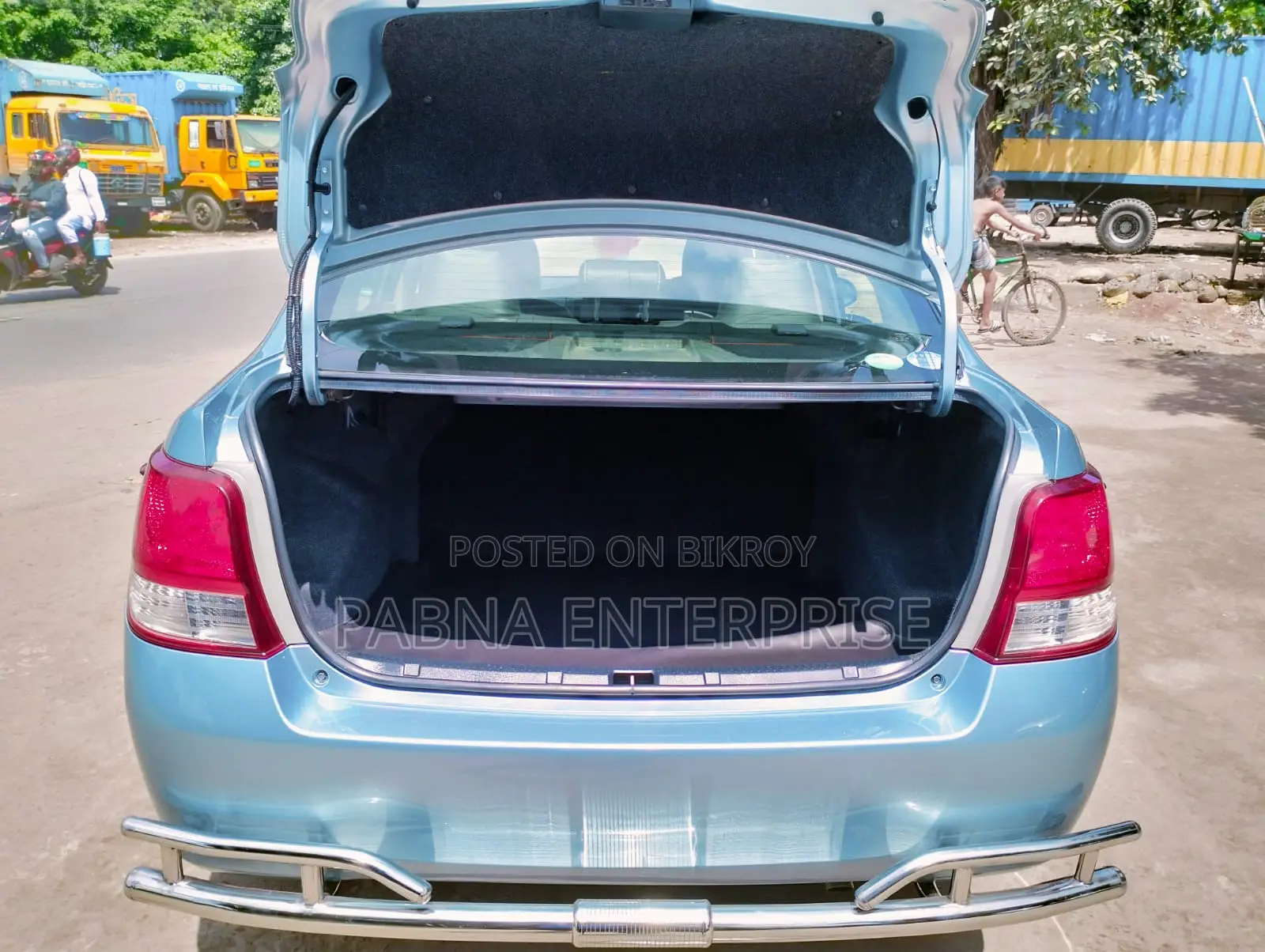 Toyota Axio 2014 Blue