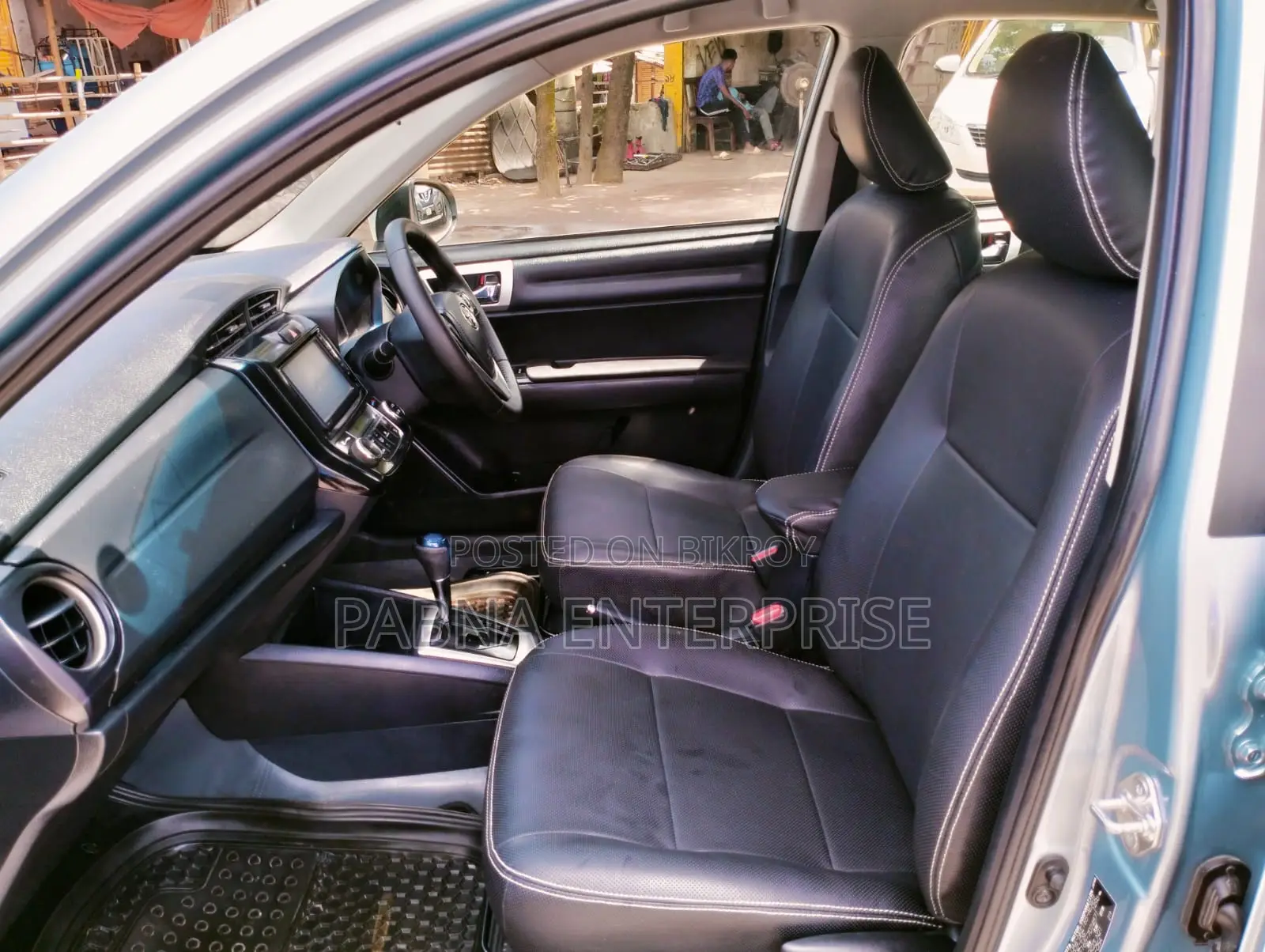 Toyota Axio 2014 Blue