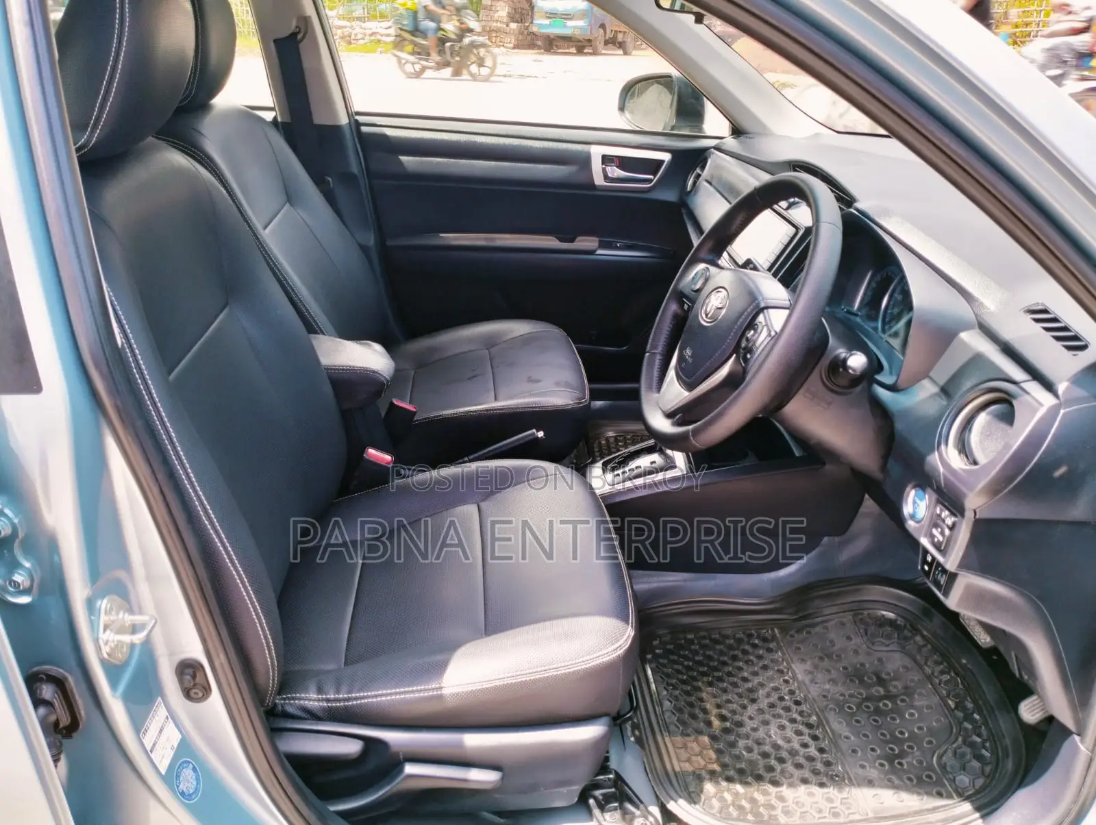 Toyota Axio 2014 Blue
