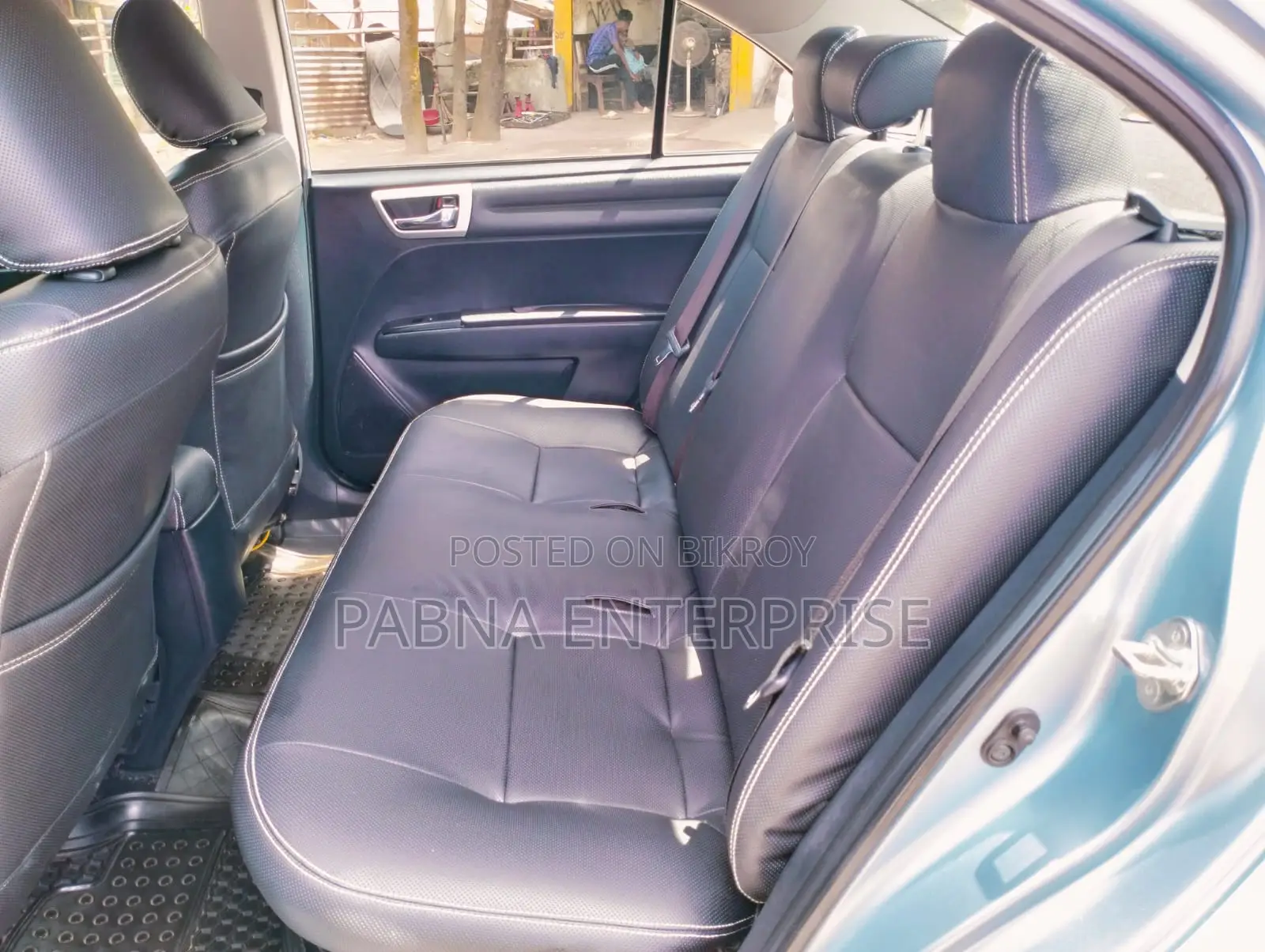 Toyota Axio 2014 Blue
