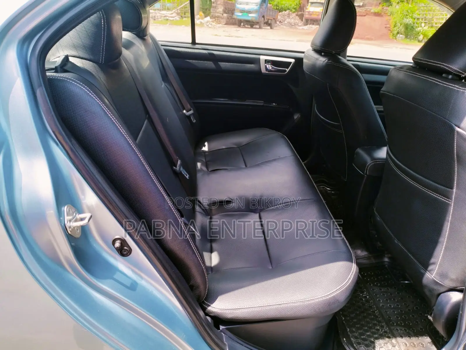 Toyota Axio 2014 Blue
