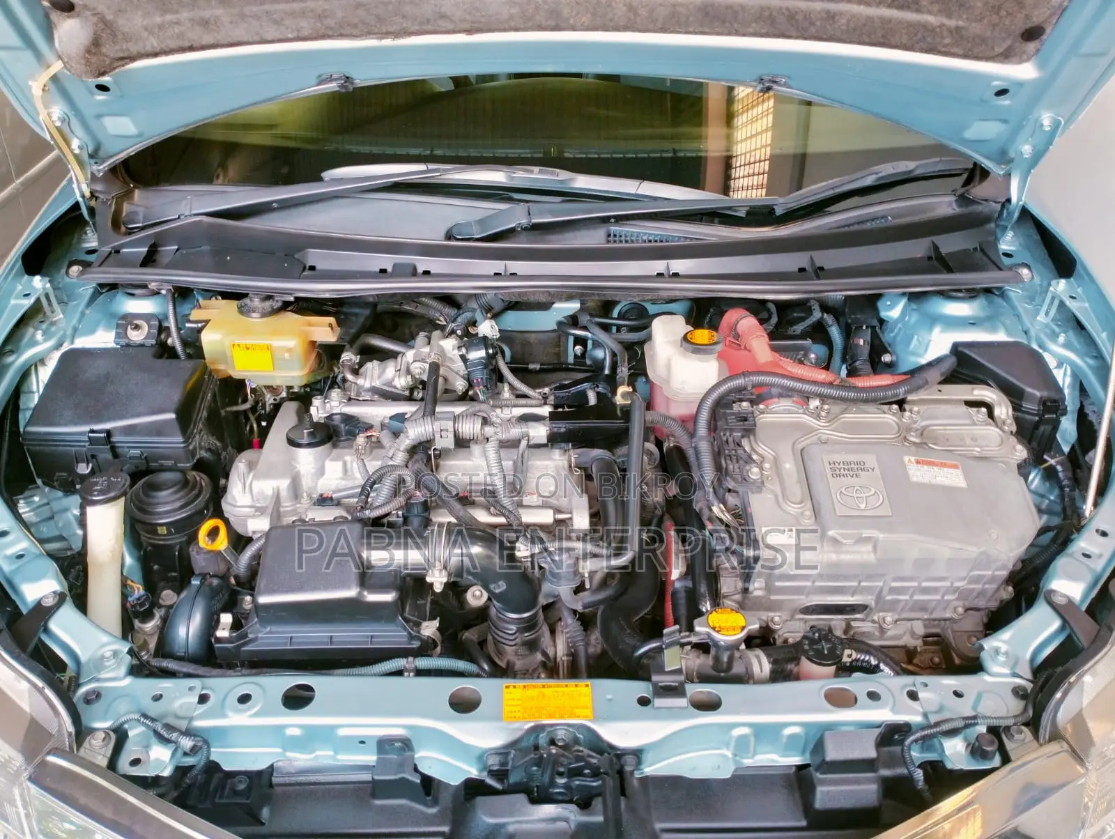 Toyota Axio 2014 Blue