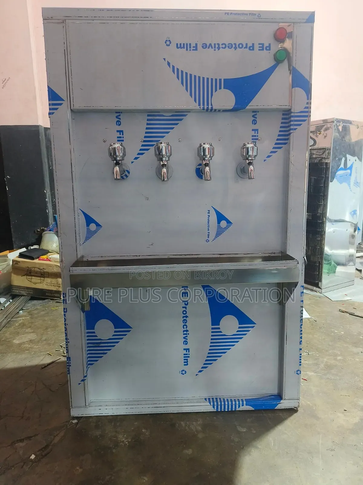 400 GPD High Capacity Water Filter & Water Cooler—