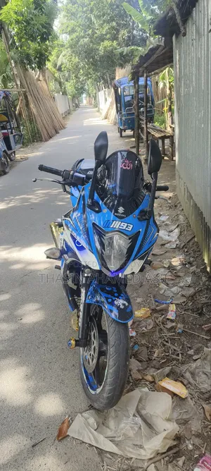 Suzuki Gixxer SF 2017 Blue
