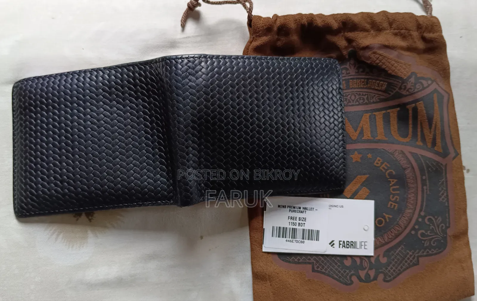Fabrilife Wallet