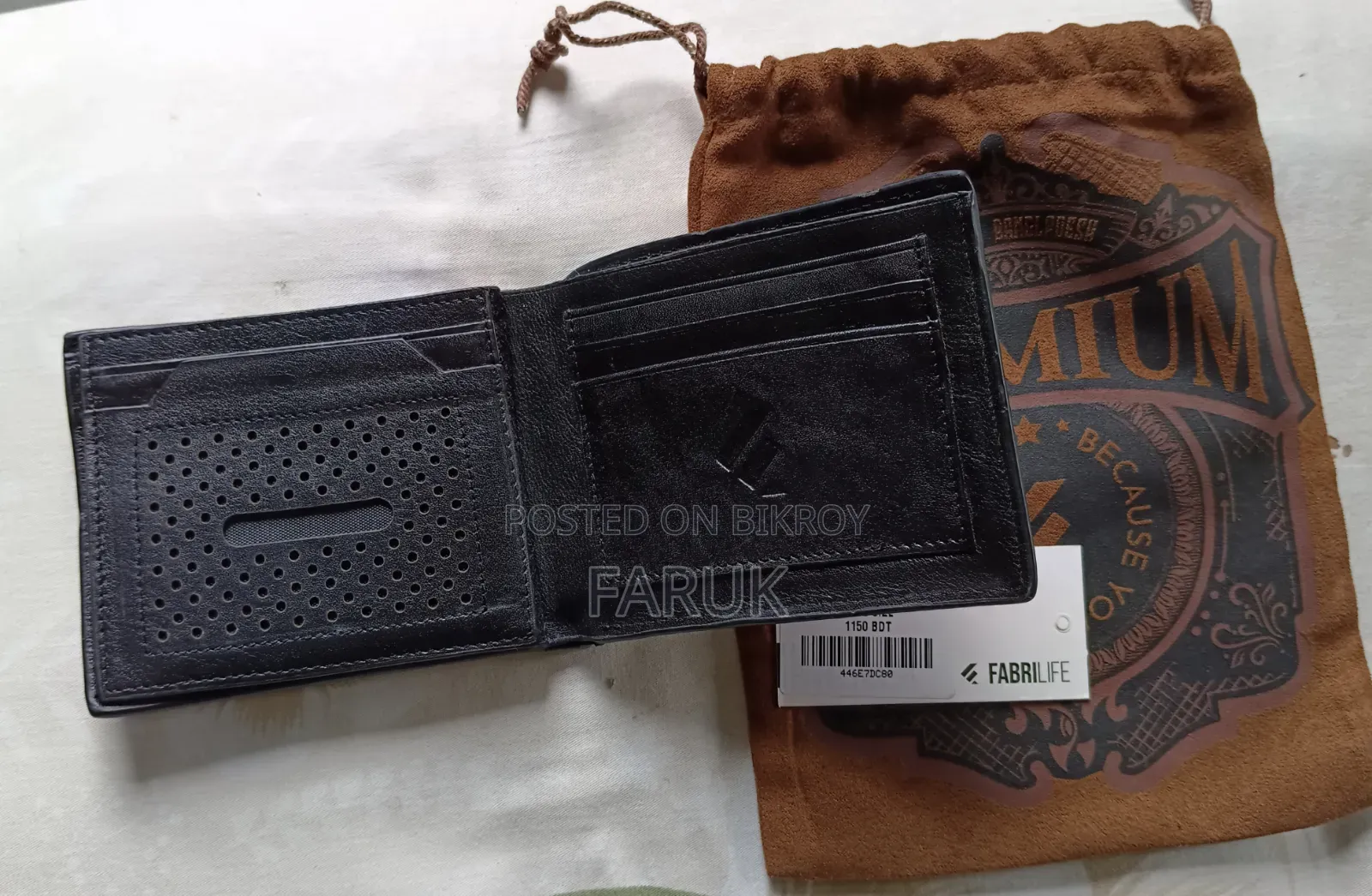 Fabrilife Wallet