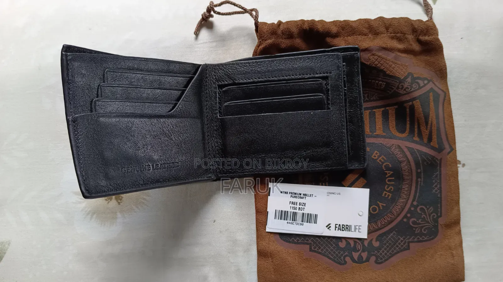 Fabrilife Wallet