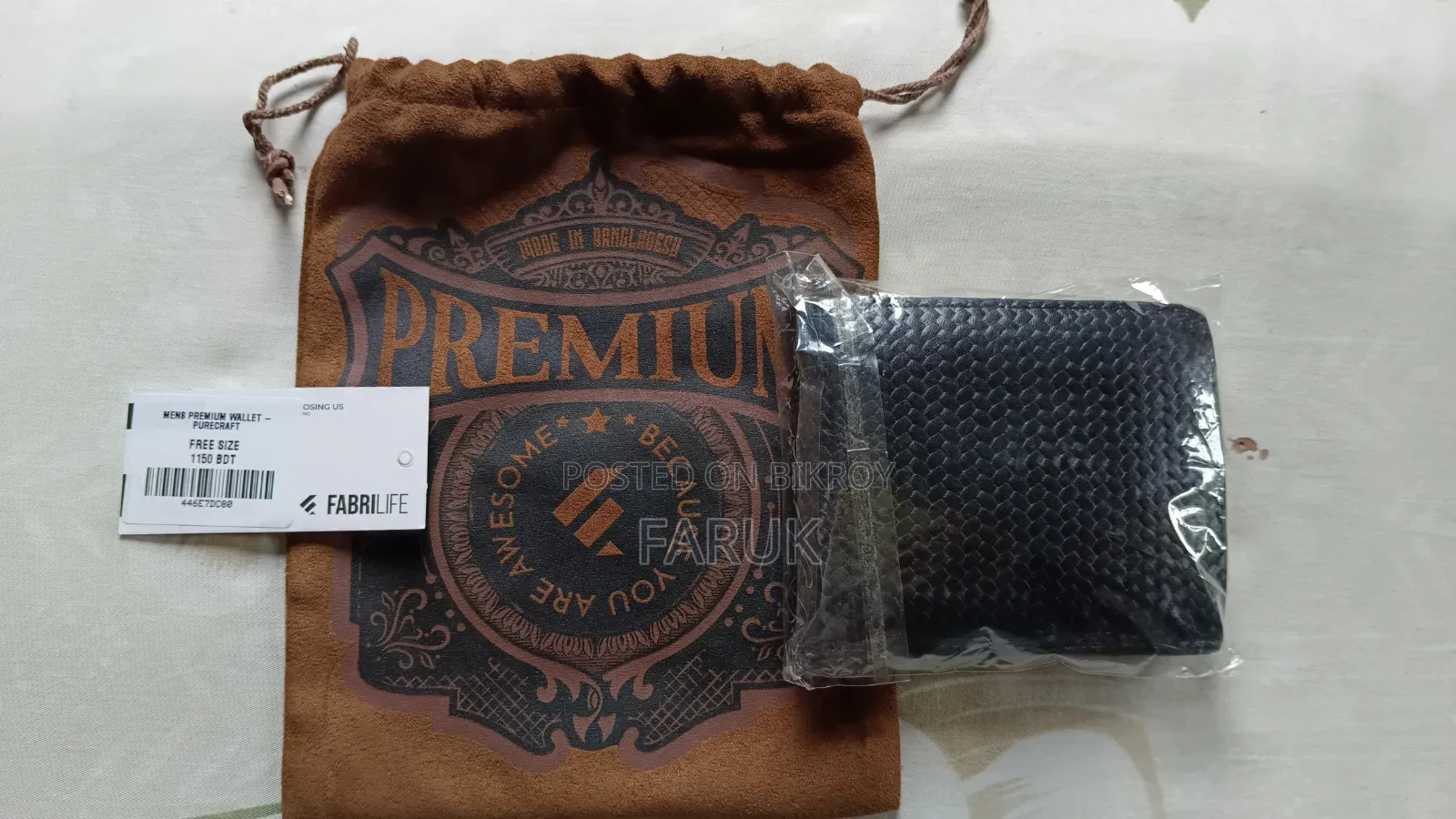 Fabrilife Wallet
