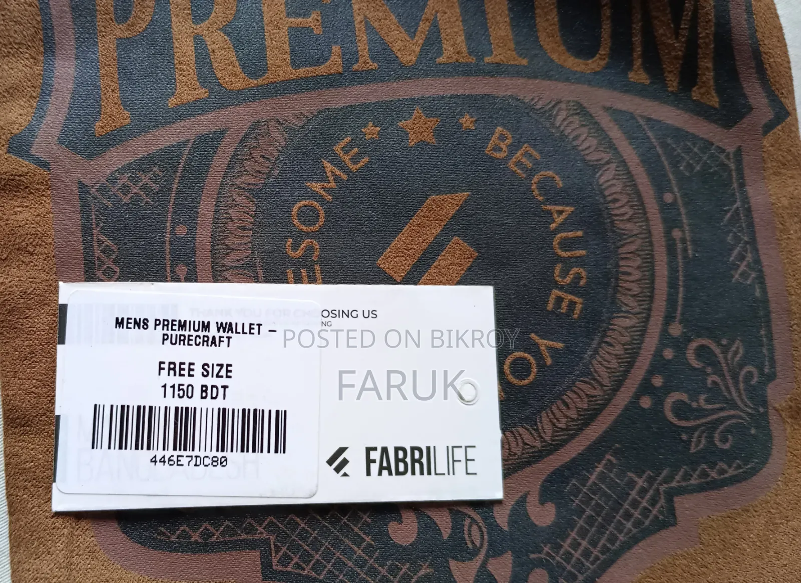 Fabrilife Wallet