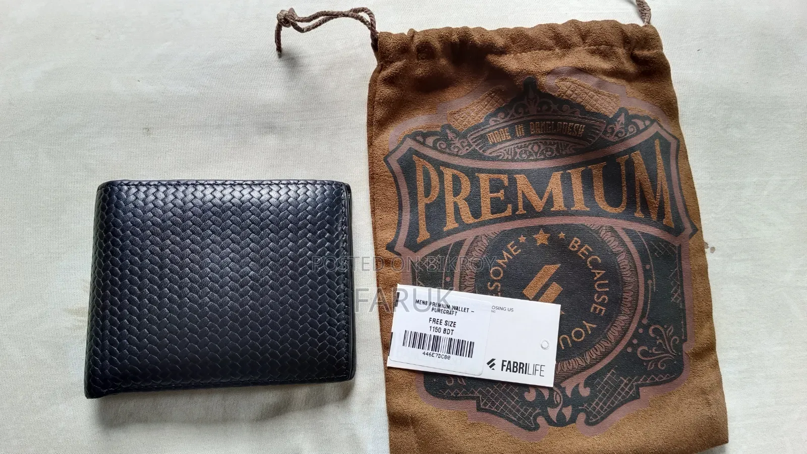 Fabrilife Wallet