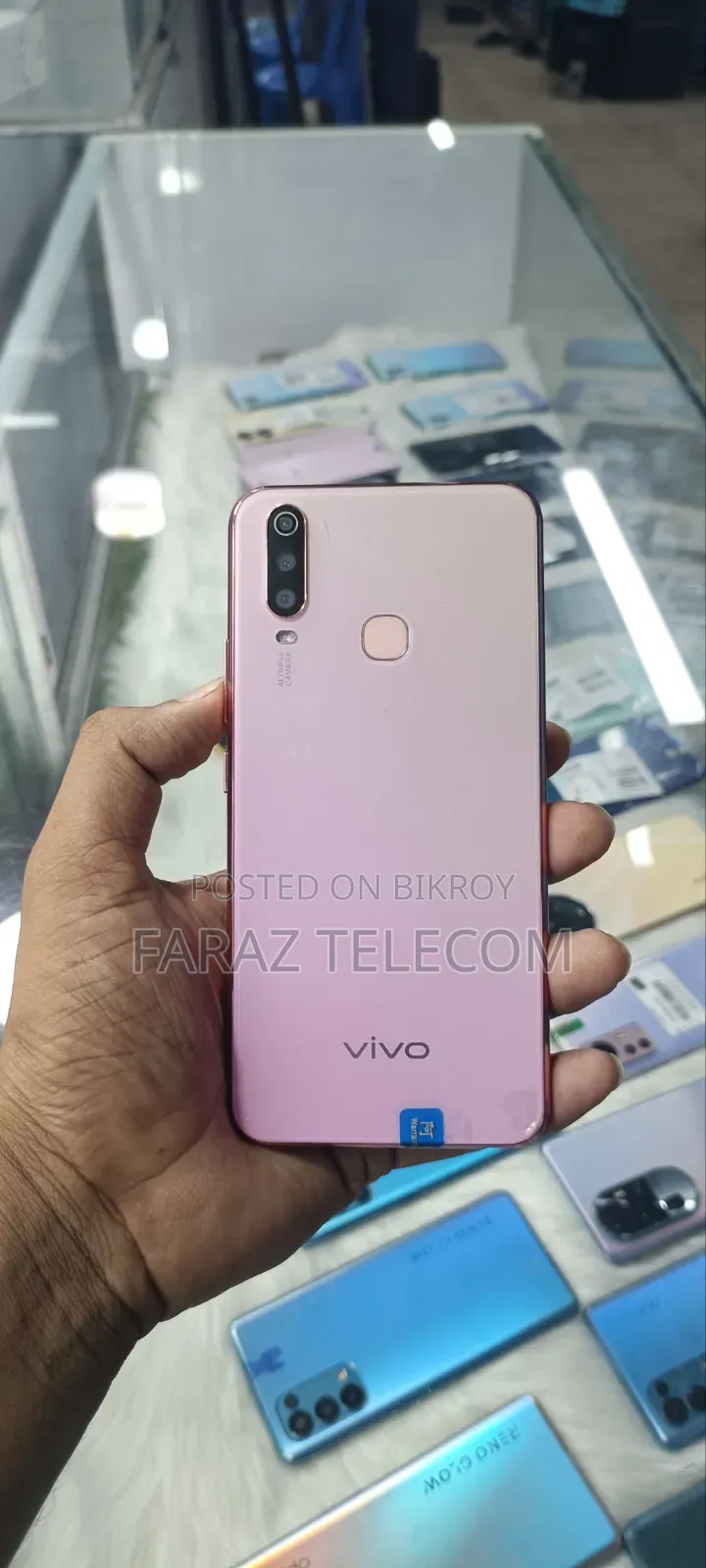 New Vivo Y17 256 GB