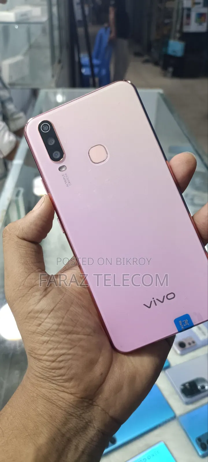 New Vivo Y17 256 GB