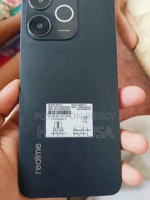 New Realme C71 128 GB White
