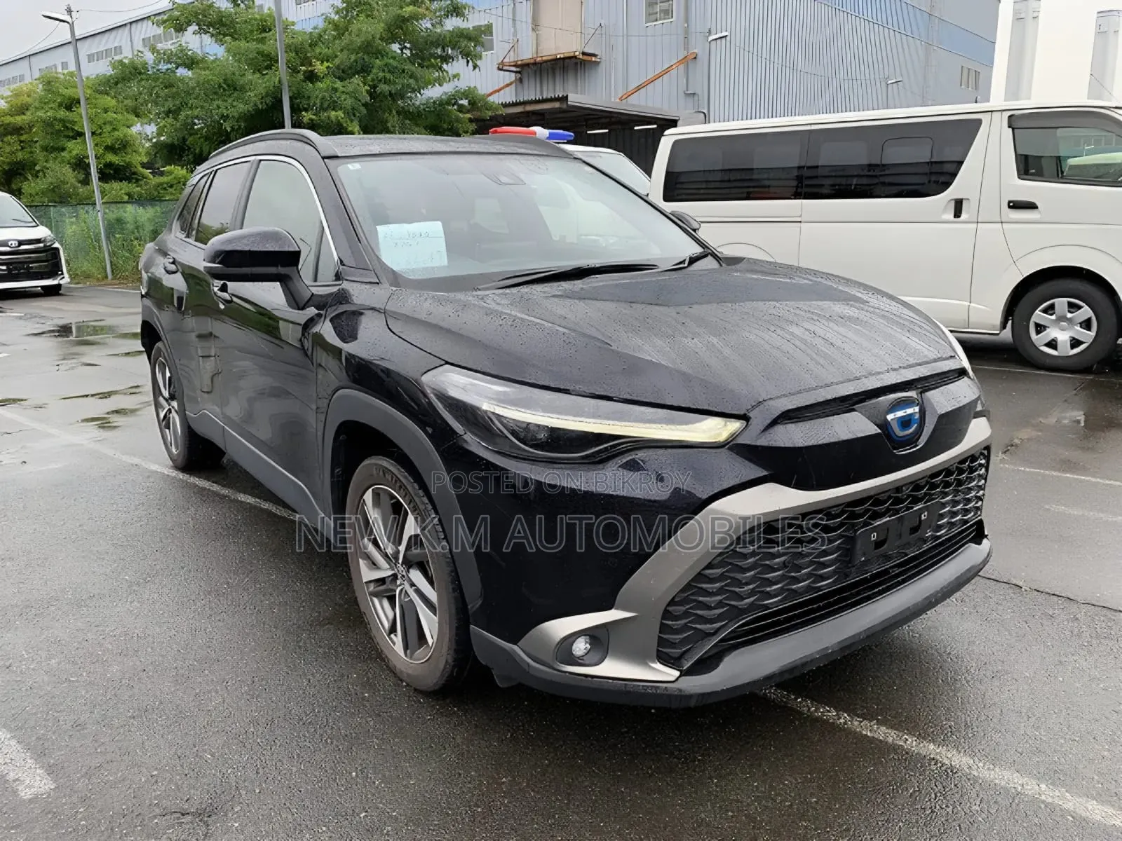 Toyota Corolla Cross 2022 Purple