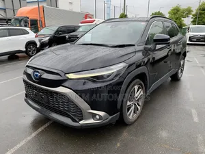 Toyota Corolla Cross 2022 Purple