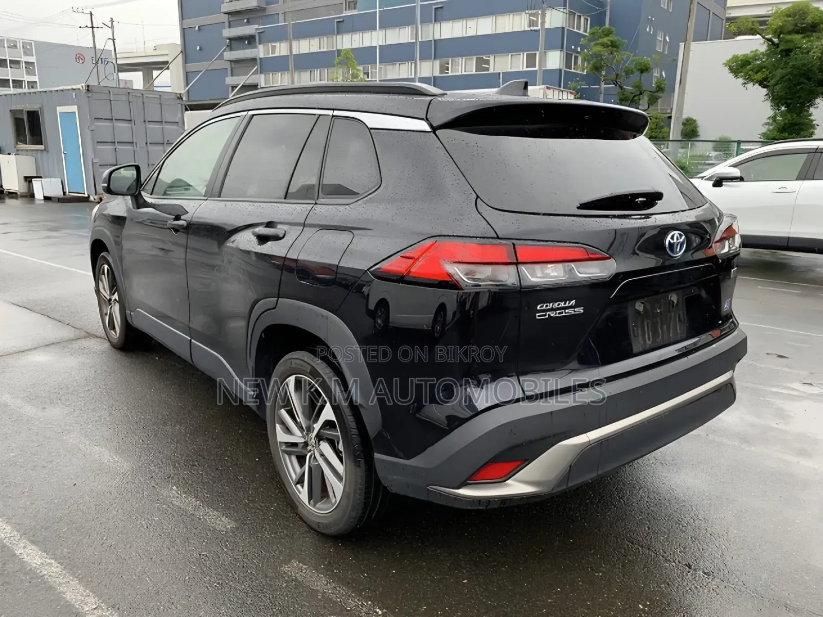 Toyota Corolla Cross 2022 Purple
