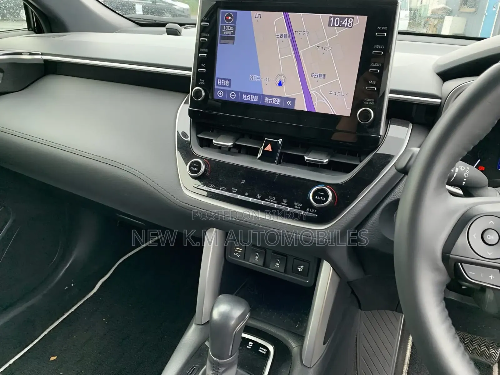 Toyota Corolla Cross 2022 Purple