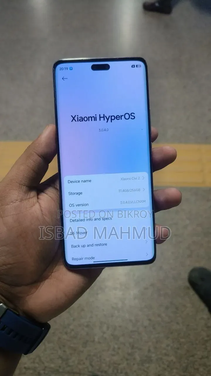 Xiaomi Civi 2 256 GB Pink