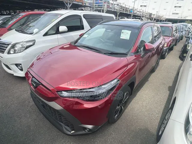 Toyota Corolla Cross 2024 Red