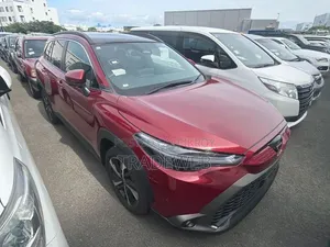 Toyota Corolla Cross 2024 Red