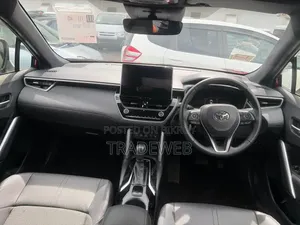 Toyota Corolla Cross 2024 Red