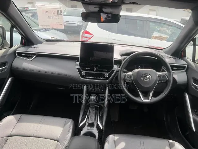 Toyota Corolla Cross 2024 Red
