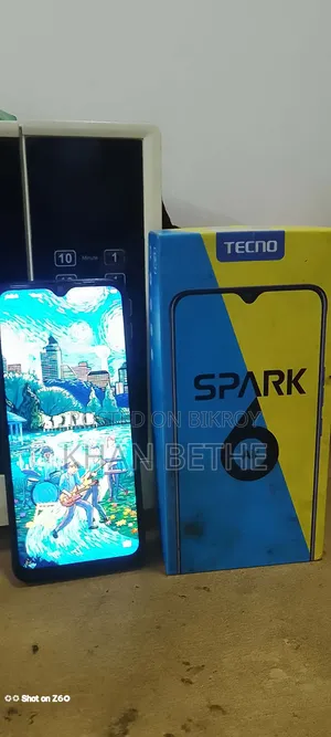 Tecno Spark 6 Air 64 GB Black