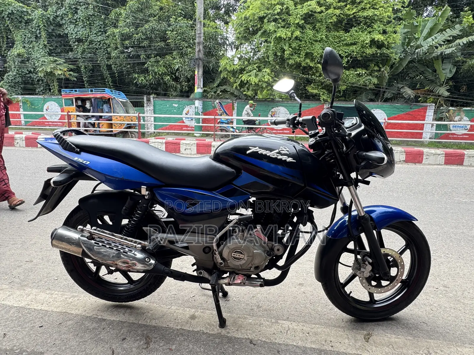 Bajaj Pulsar 150 2017 Black