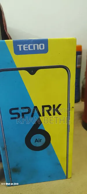 Tecno Spark 6 Air 64 GB Black