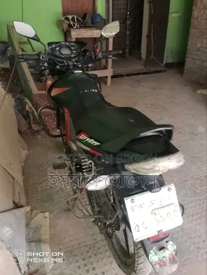 TVS Stryker 125 2018 Red