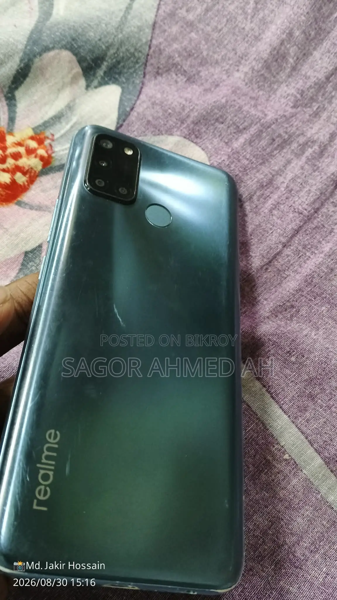 Realme C17 128 GB Green